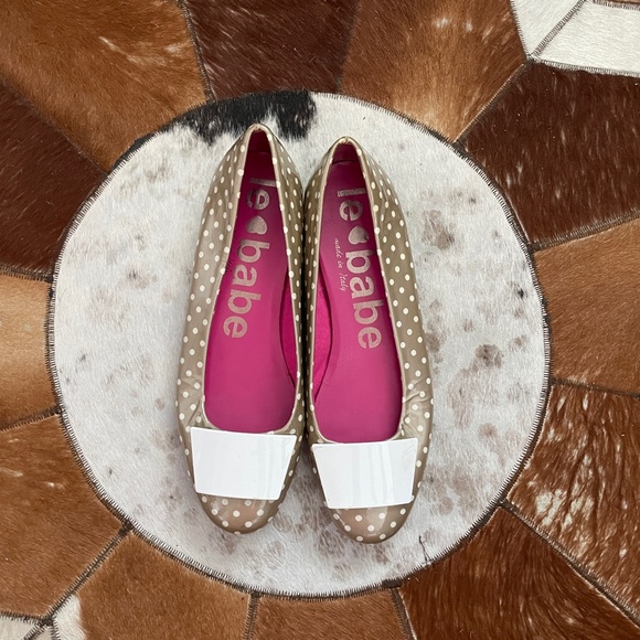 Le babe Polka Dot Flats - Picture 2 of 9